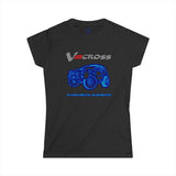 VehiCROSS logo + design - Women's Fitted