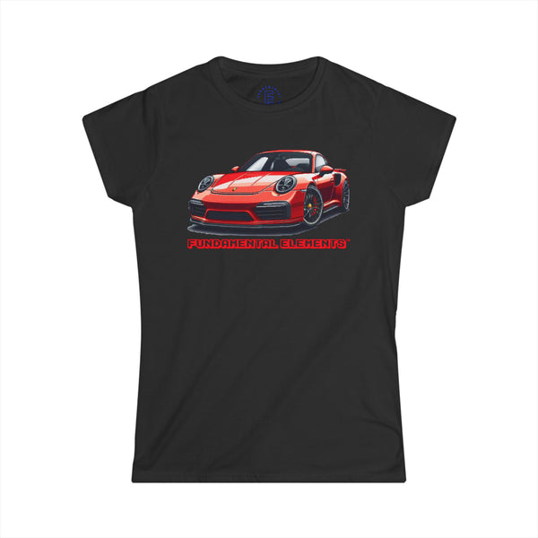 911 Turbo S - Women's Fitted