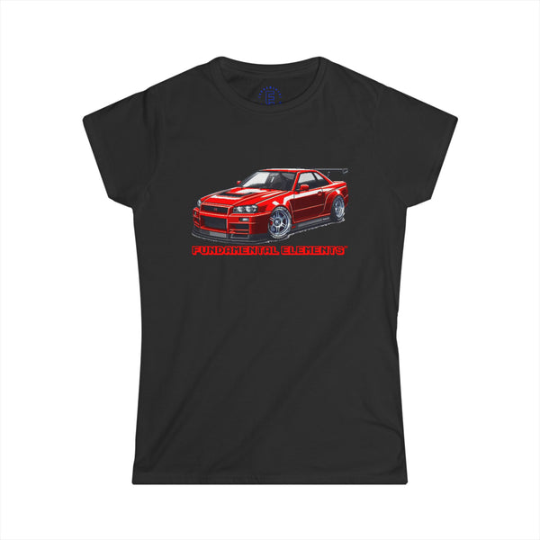 R34 - Women's Fitted