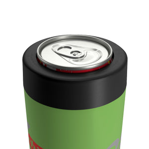 VehiCROSS Logo Can/bottle holder - Lime Green