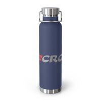 VehiCROSS logo - 22oz Vacuum Insulated Bottle