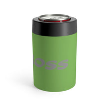 Load image into Gallery viewer, VehiCROSS Logo Can/bottle holder - Lime Green