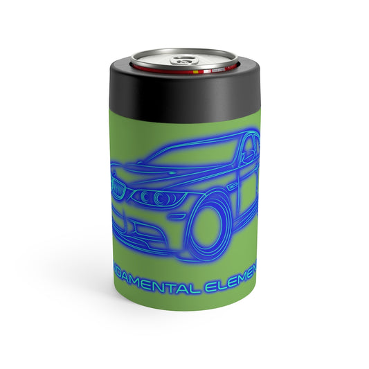 E90 M3 Can/bottle holder - Lime Green