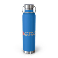 VehiCROSS logo - 22oz Vacuum Insulated Bottle