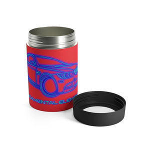 E92 M3 Can/bottle holder - Red