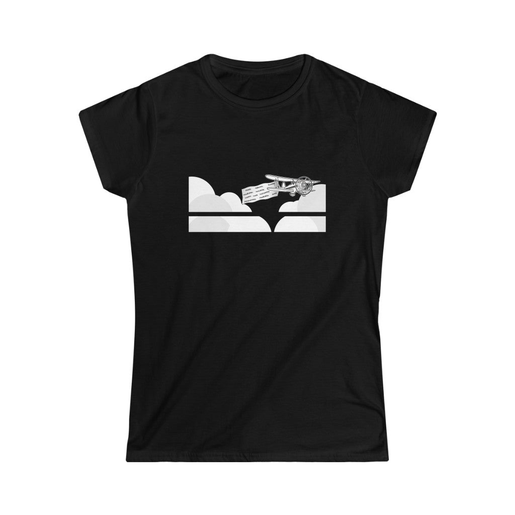 Kiss the Sky - Women's Fitted
