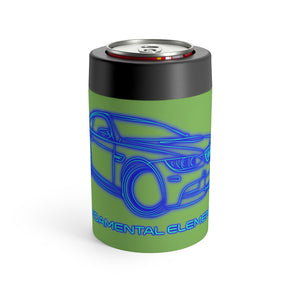 E92 M3 Can/bottle holder - Lime Green