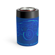 Load image into Gallery viewer, VehiCROSS Can/bottle holder - Blue