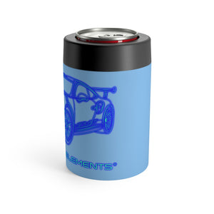 GT3 RS Can/bottle holder - Light Blue