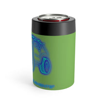 Load image into Gallery viewer, VehiCROSS Can/bottle holder - Lime Green