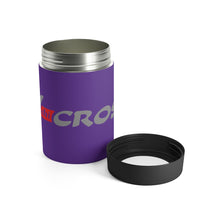 Load image into Gallery viewer, VehiCROSS Logo Can/bottle holder - Purple