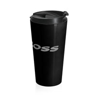VehiCROSS logo - 15oz Stainless Steel Mug