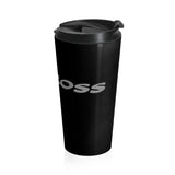 VehiCROSS logo - 15oz Stainless Steel Mug