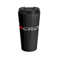 VehiCROSS logo - 15oz Stainless Steel Mug