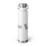 VehiCROSS logo - 22oz Vacuum Insulated Bottle