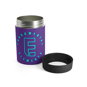 FE Logo Can/bottle holder - Purple