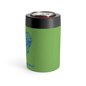 DOHC VTEC Can/bottle holder - Lime Green
