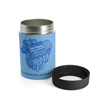 Load image into Gallery viewer, DOHC VTEC Can/bottle holder - Light Blue