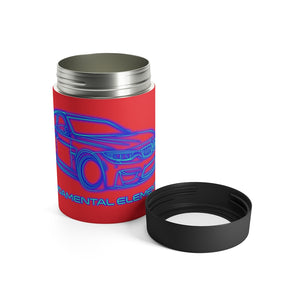 F80 M3 Can/bottle holder - Red