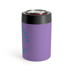 FE Logo Can/bottle holder - Lavender