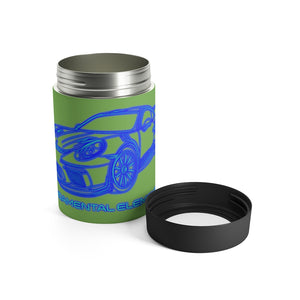 GT3 RS Can/bottle holder - Lime Green