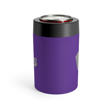 Load image into Gallery viewer, VehiCROSS Logo Can/bottle holder - Purple