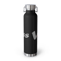VehiCROSS logo - 22oz Vacuum Insulated Bottle