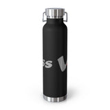 VehiCROSS logo - 22oz Vacuum Insulated Bottle