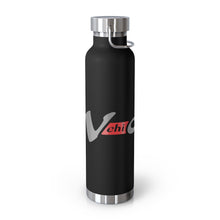 Load image into Gallery viewer, VehiCROSS logo - 22oz Vacuum Insulated Bottle