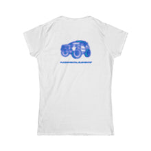 Load image into Gallery viewer, VehiCROSS logo + design - Women&#39;s Fitted