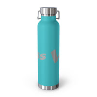 VehiCROSS logo - 22oz Vacuum Insulated Bottle