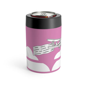 Kiss the Sky Can/bottle holder - Pink