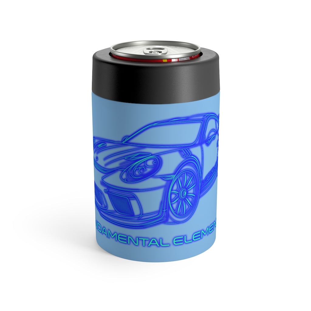 GT3 RS Can/bottle holder - Light Blue