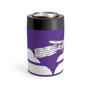 Kiss the Sky Can/bottle holder - Purple