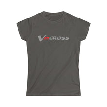 Load image into Gallery viewer, VehiCROSS logo - Women&#39;s Fitted