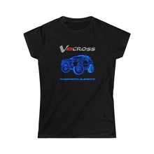 Load image into Gallery viewer, VehiCROSS logo + design - Women&#39;s Fitted