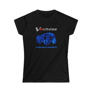 VehiCROSS logo + design - Women's Fitted