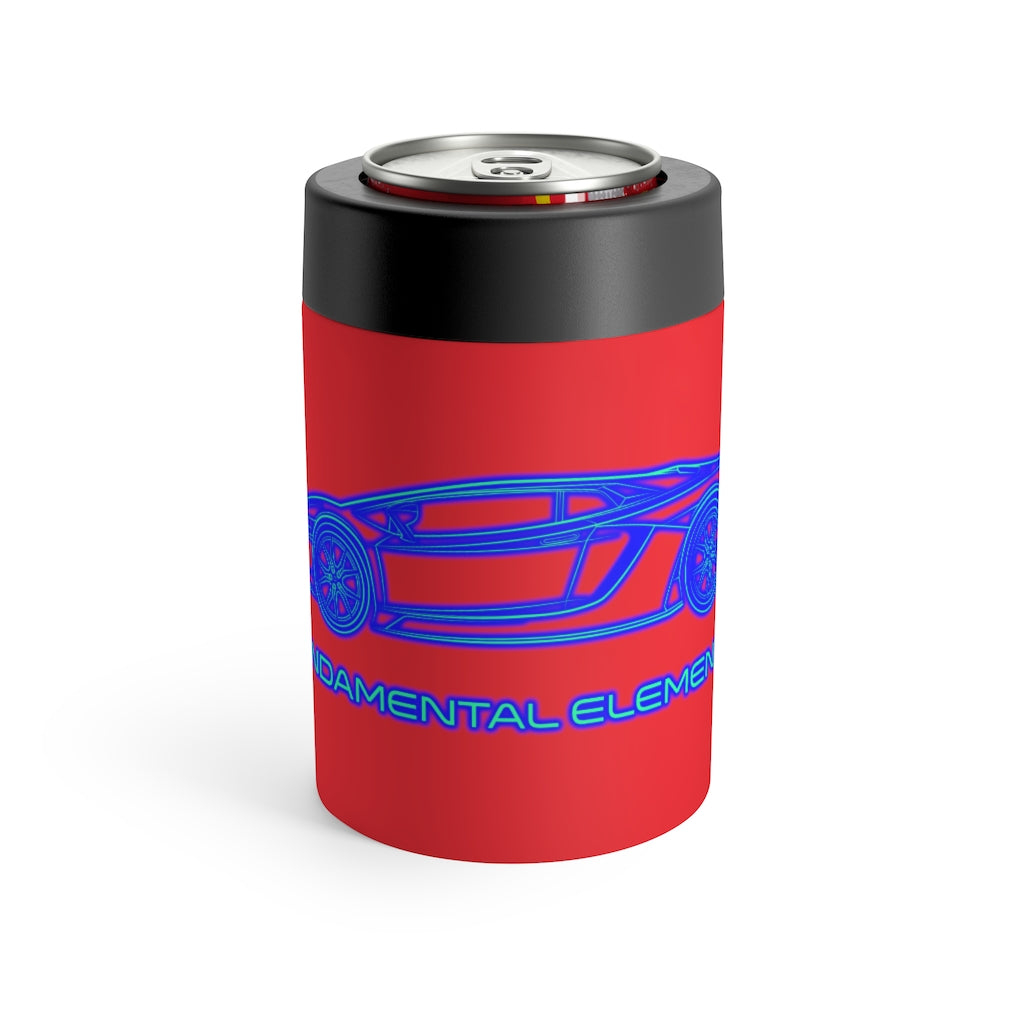 LP740-4 Can/bottle holder - Red