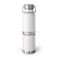 VehiCROSS logo - 22oz Vacuum Insulated Bottle