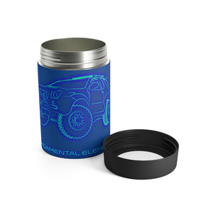 VehiCROSS Can/bottle holder - Blue