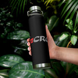 VehiCROSS logo - 22oz Vacuum Insulated Bottle