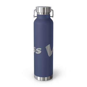 VehiCROSS logo - 22oz Vacuum Insulated Bottle