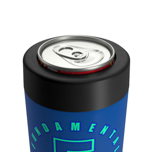 FE Logo Can/bottle holder - Blue