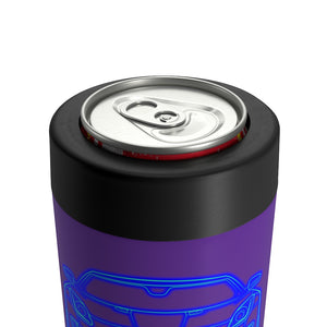 F-Type Can/bottle holder - Purple
