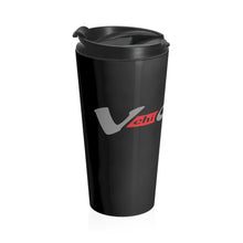 Load image into Gallery viewer, VehiCROSS logo - 15oz Stainless Steel Mug