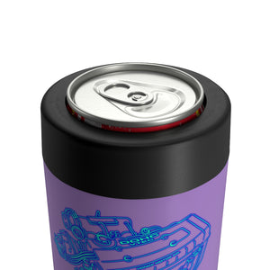 DOHC VTEC Can/bottle holder - Lavender