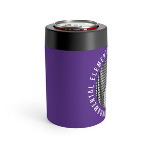 Yinyang Can/bottle holder - Purple