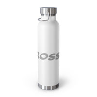 VehiCROSS logo - 22oz Vacuum Insulated Bottle