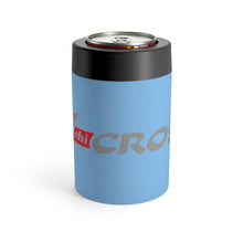 Load image into Gallery viewer, VehiCROSS Logo Can/bottle holder - Light Blue