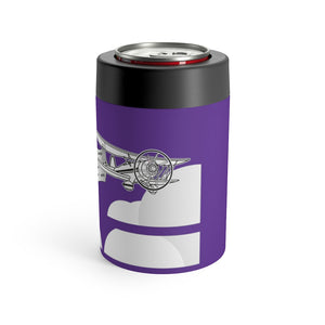 Kiss the Sky Can/bottle holder - Purple